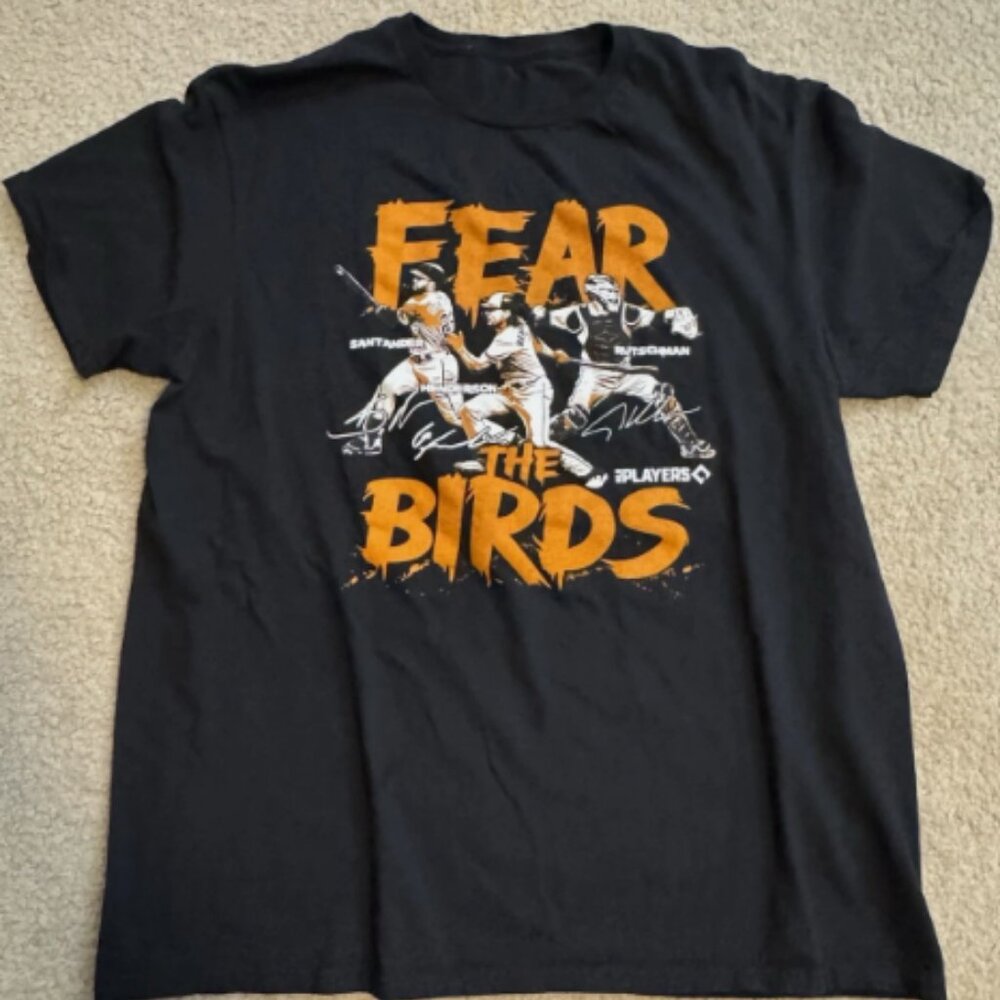 Men’s Baltimore Orioles T-Shirt - Size XL